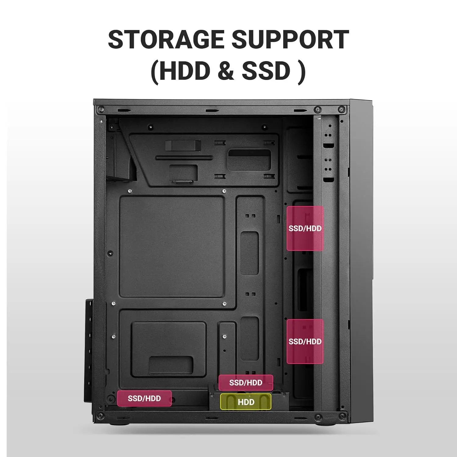 Ant Esports Cabinet Si25 Black view 7